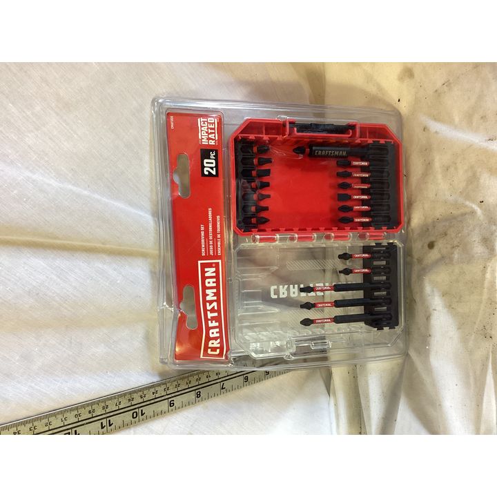 Craftsman 20pc Screwdriving Set