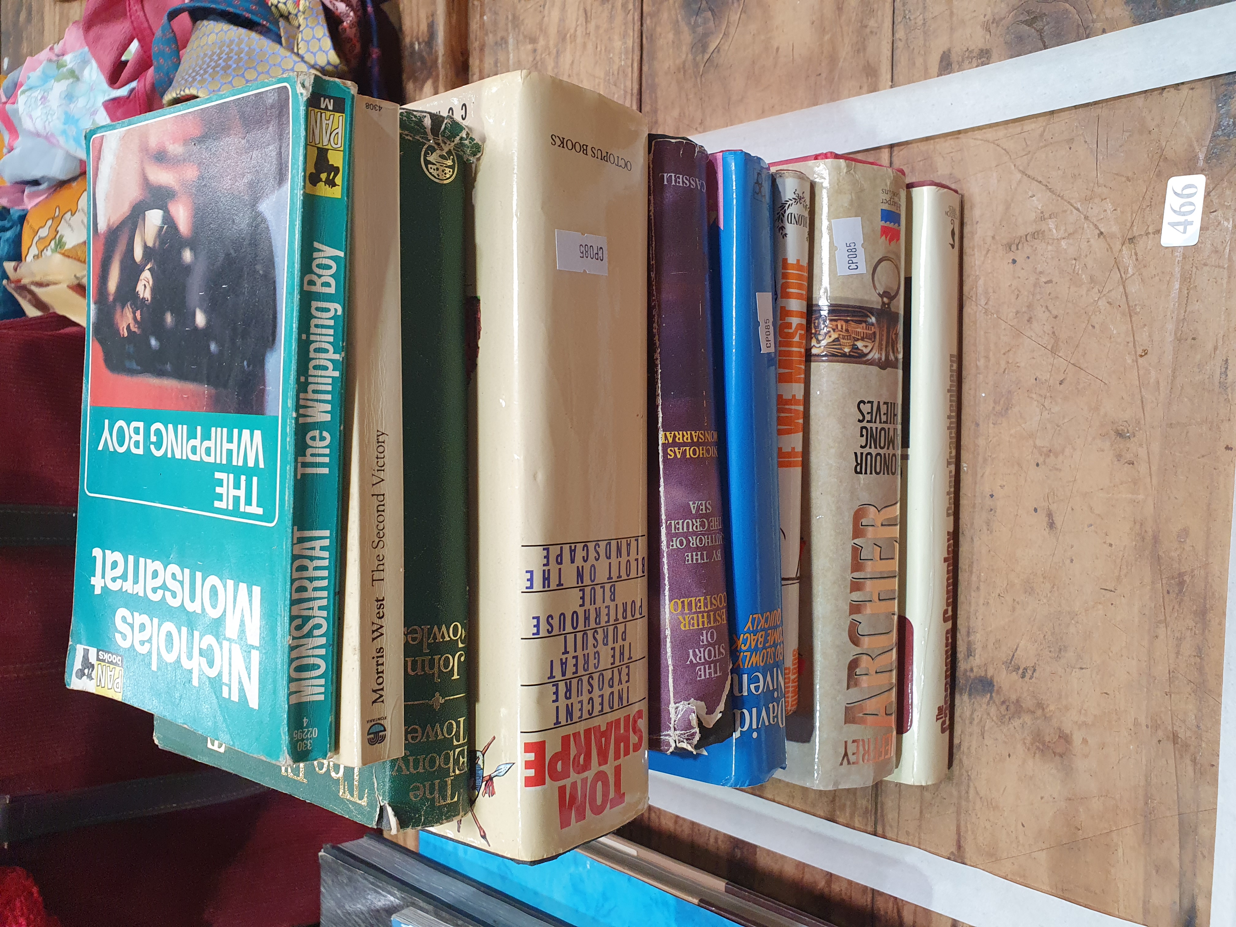 466 · A GROUP OF VARIOUS NOVELS