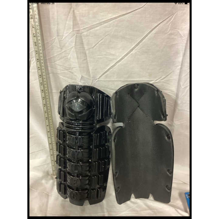 Mylec Hockey Roller Street Hockey Shin Pads- 13''/Medium