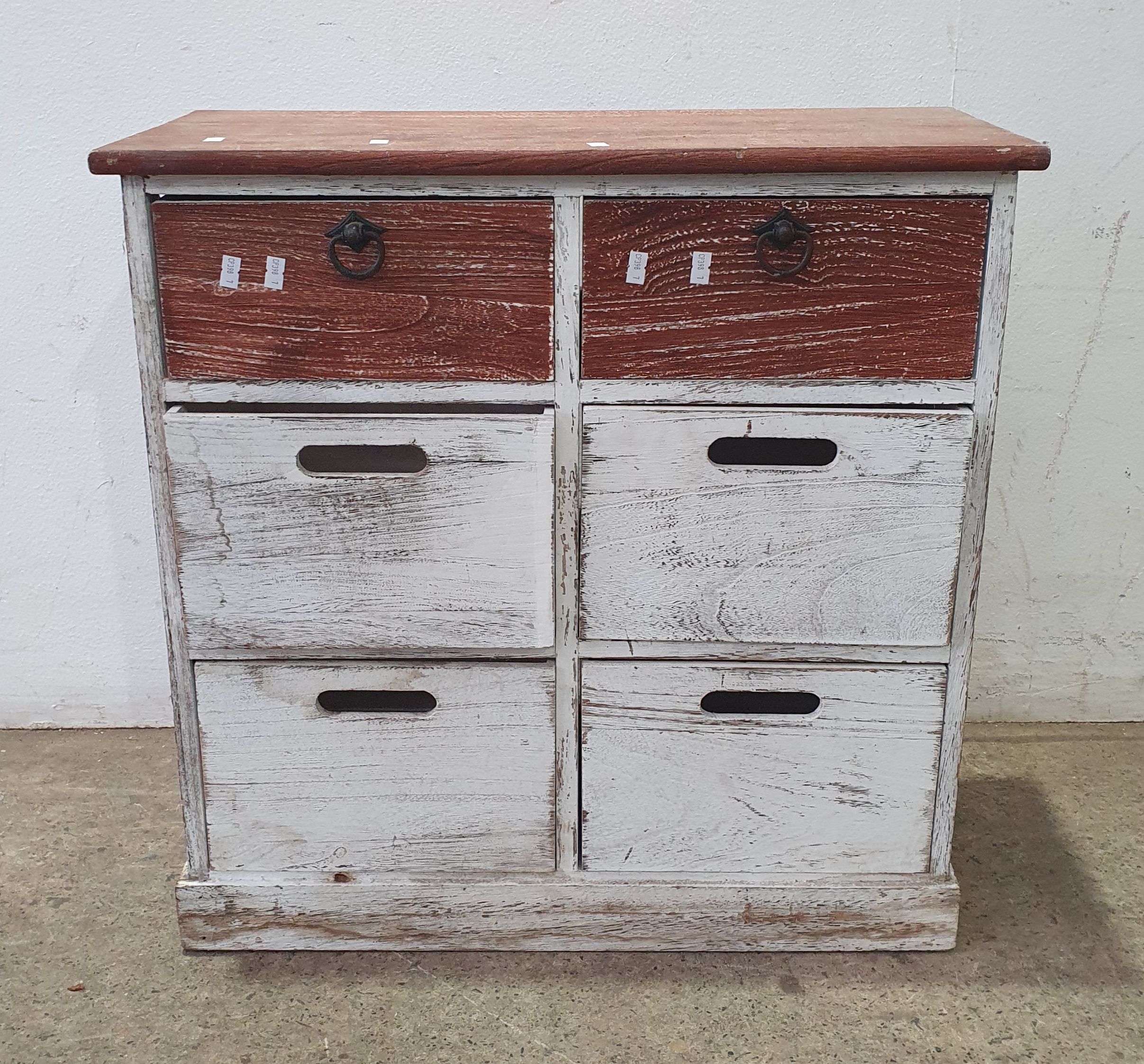 A Chest Of Drawers