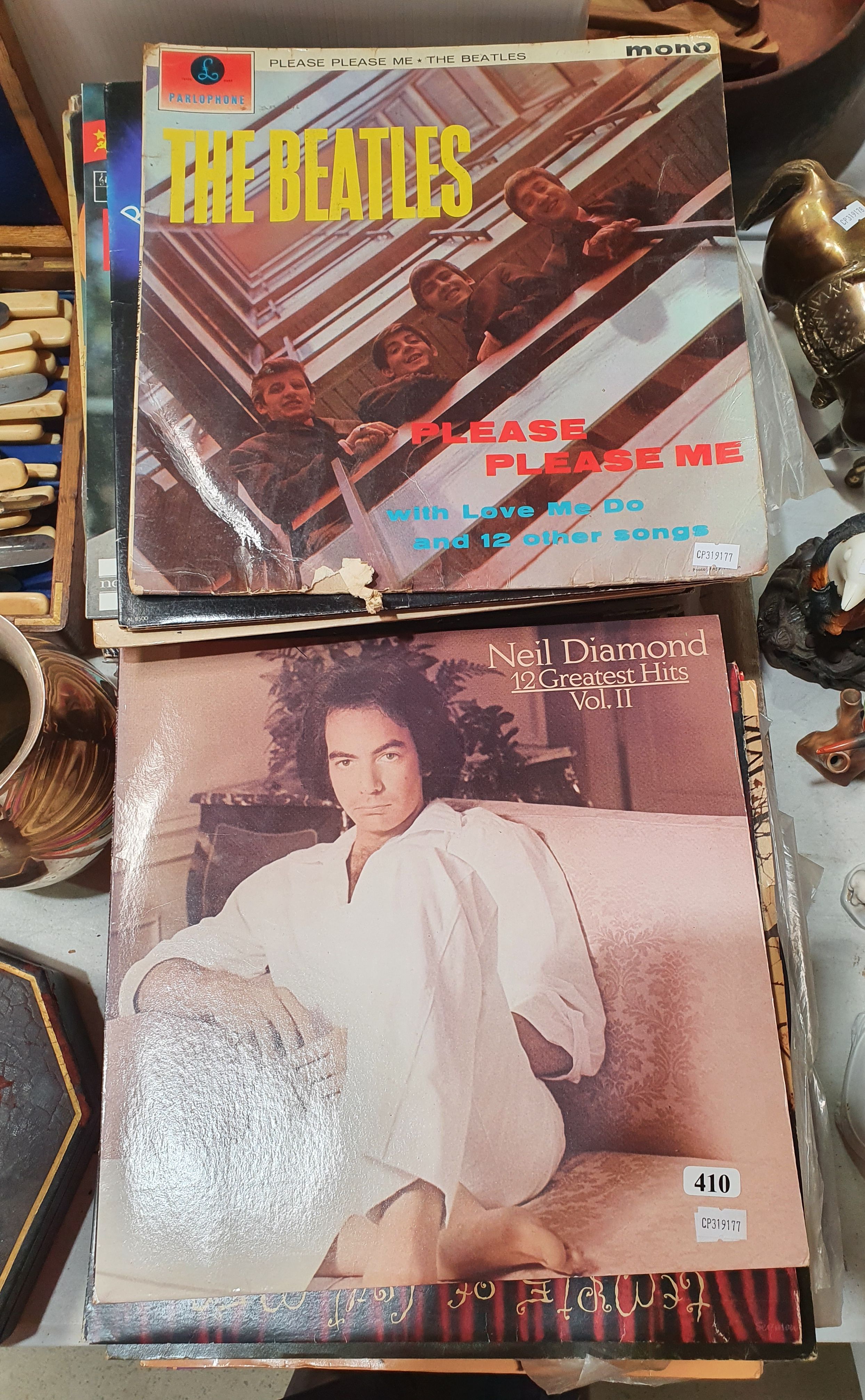 410 · A COLLECTION OF RECORDS