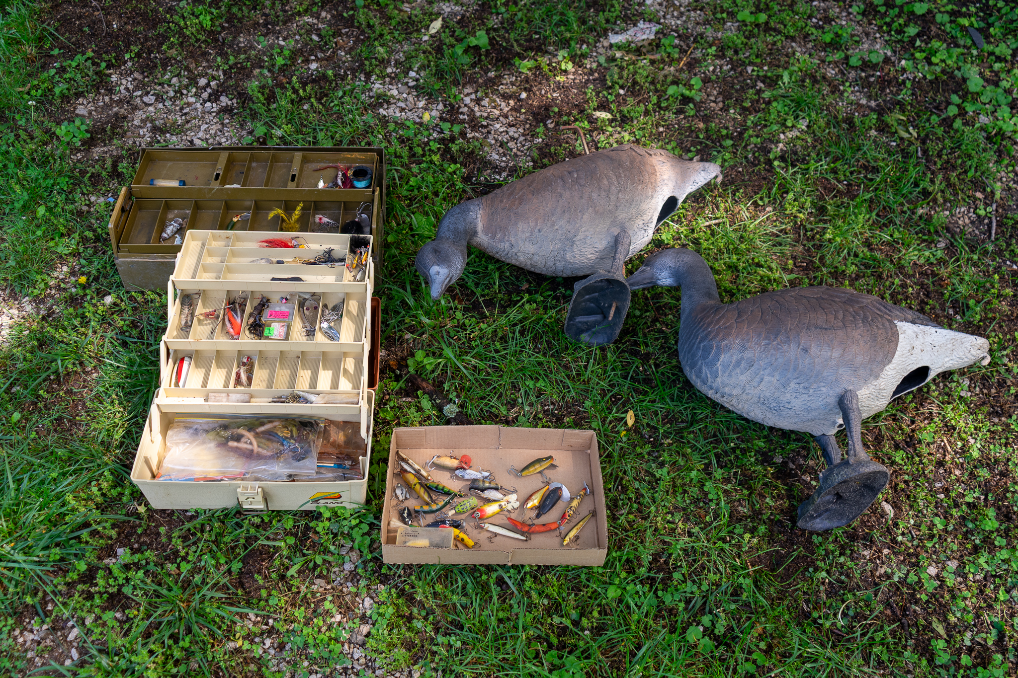 Tackle Boxes, Tackle and Plastic Goose Decoys | Harritt Group, Inc