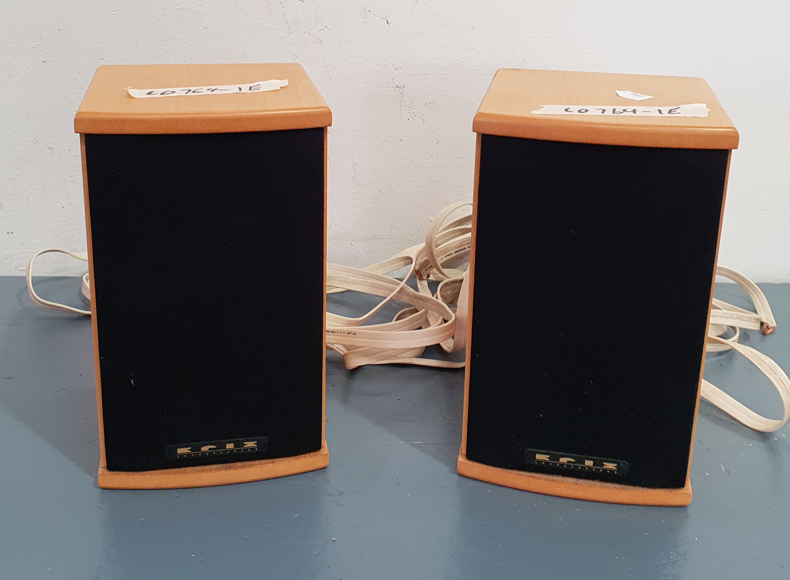 A Pair Of Kris Speakers