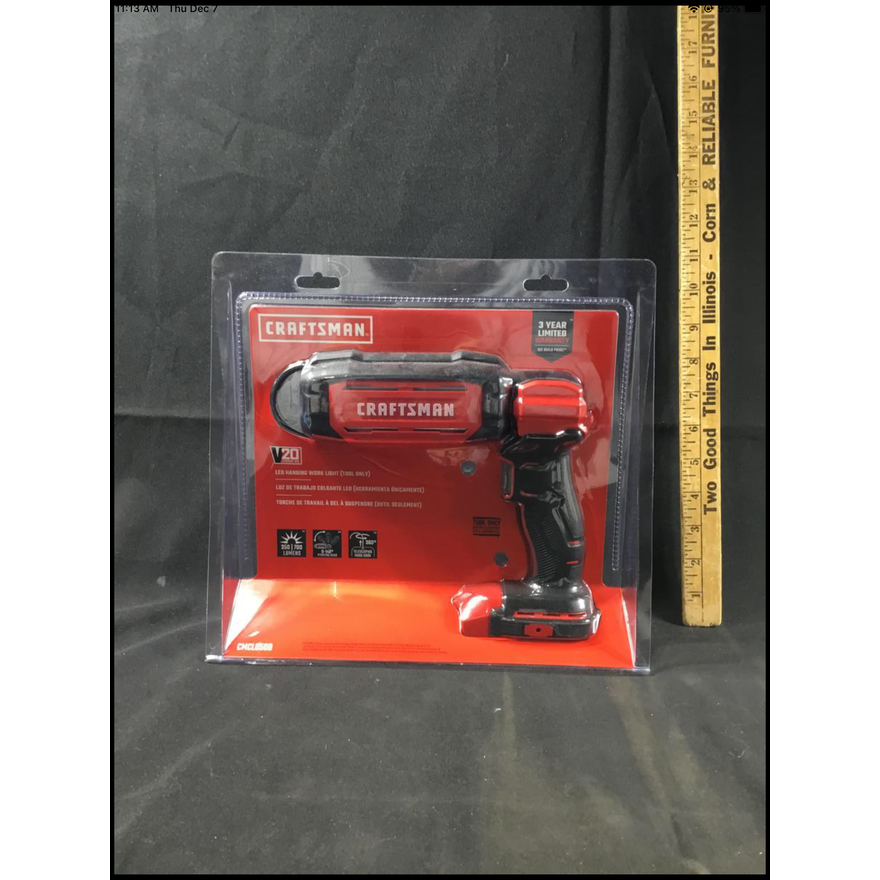 Craftsman V20 Lithium Ion LED Hanging Work Light (Tool Only)