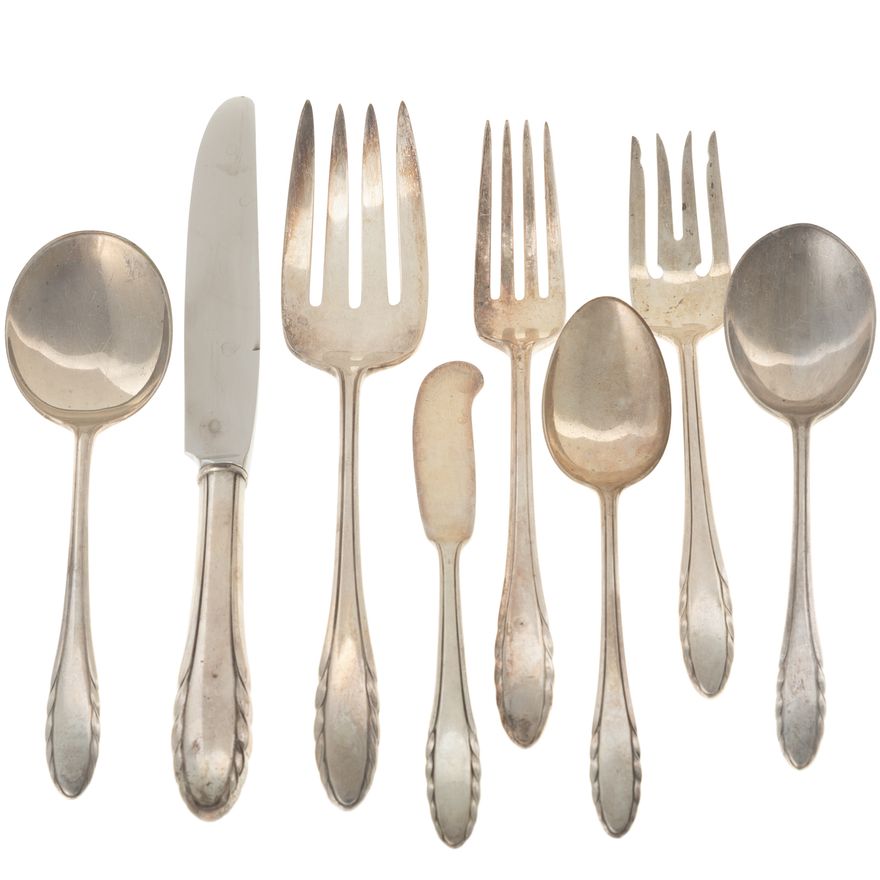 Gorham Sterling "Lyric" Flatware Service