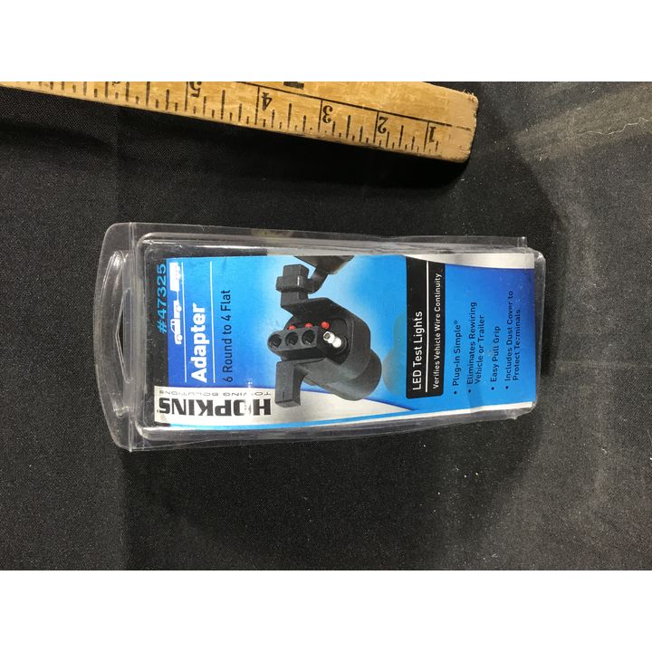 Hopkins Adapter 6 Round to 4 Flat LED Test Lights #47325
