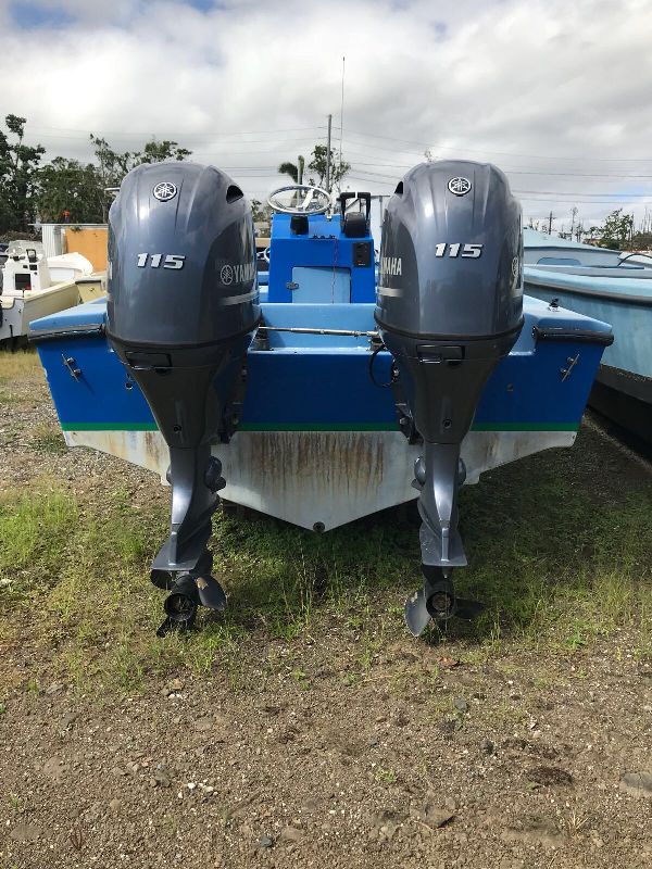 115 HP Twin Yamaha Outboard Engines CWS Asset Management and Sales