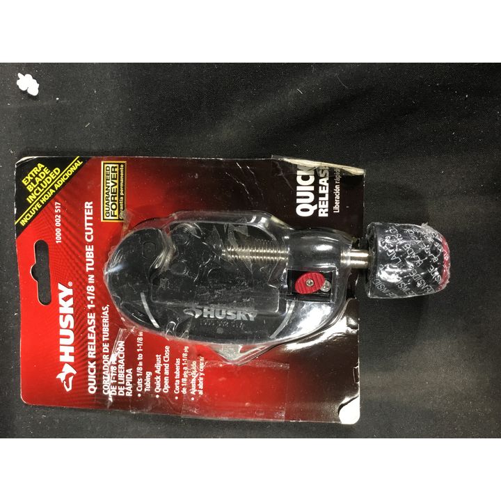 Husky Quick Release 1-1/8" Tube Cutter