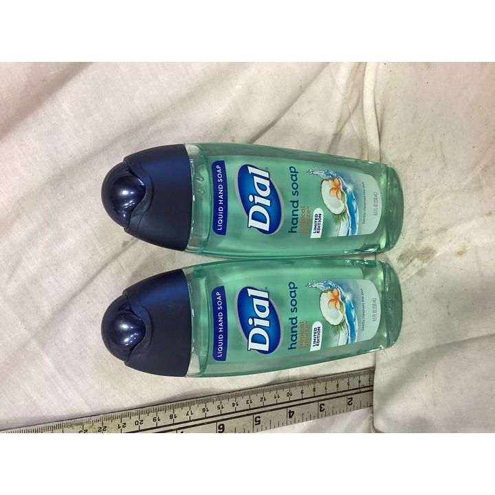 (2) Dial Liquid Hand Soap Tropical Breeze (8.5oz)