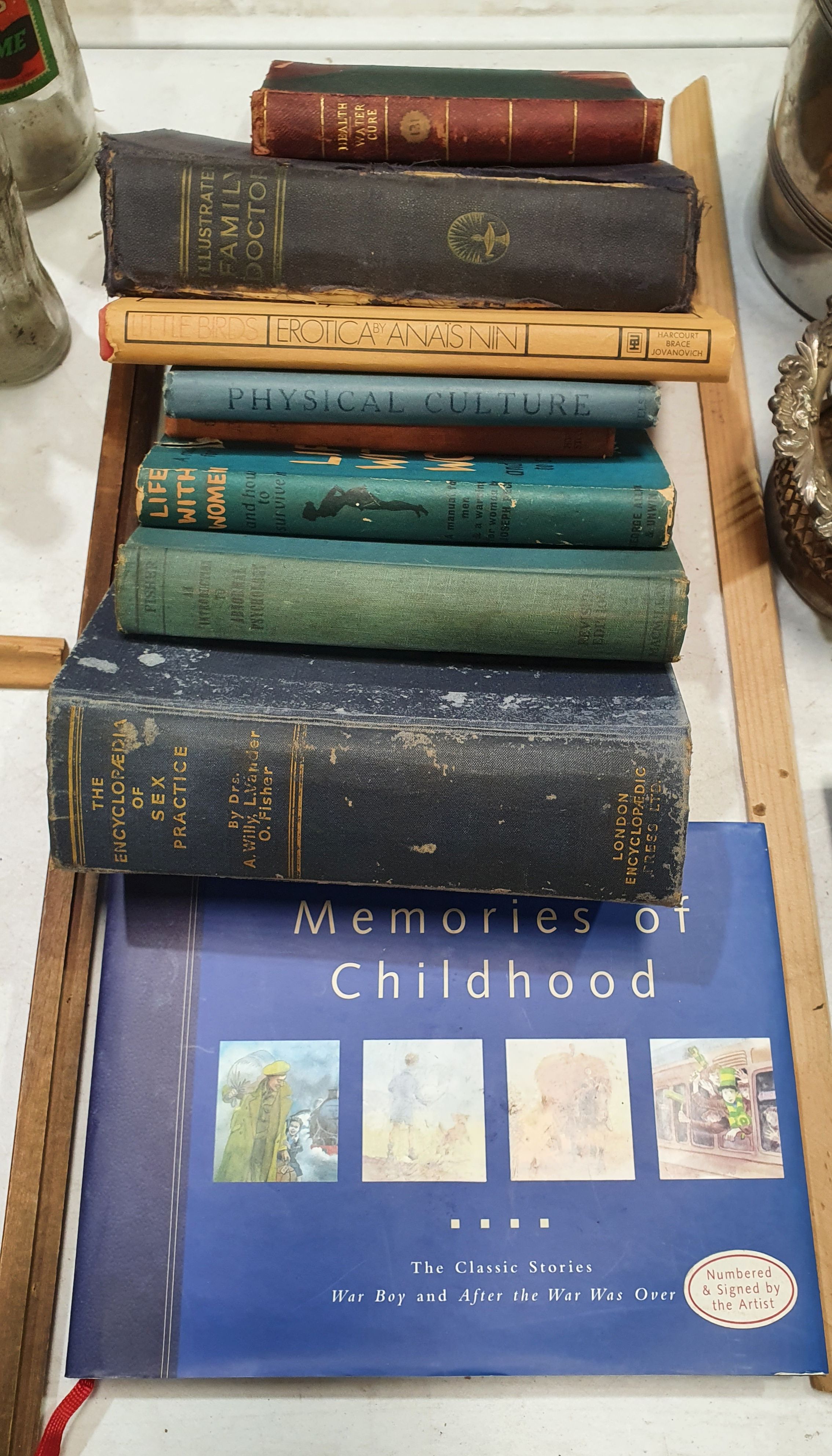 410 · A GROUP OF INTERESTING VOLUMES RELATING TO HEALTH