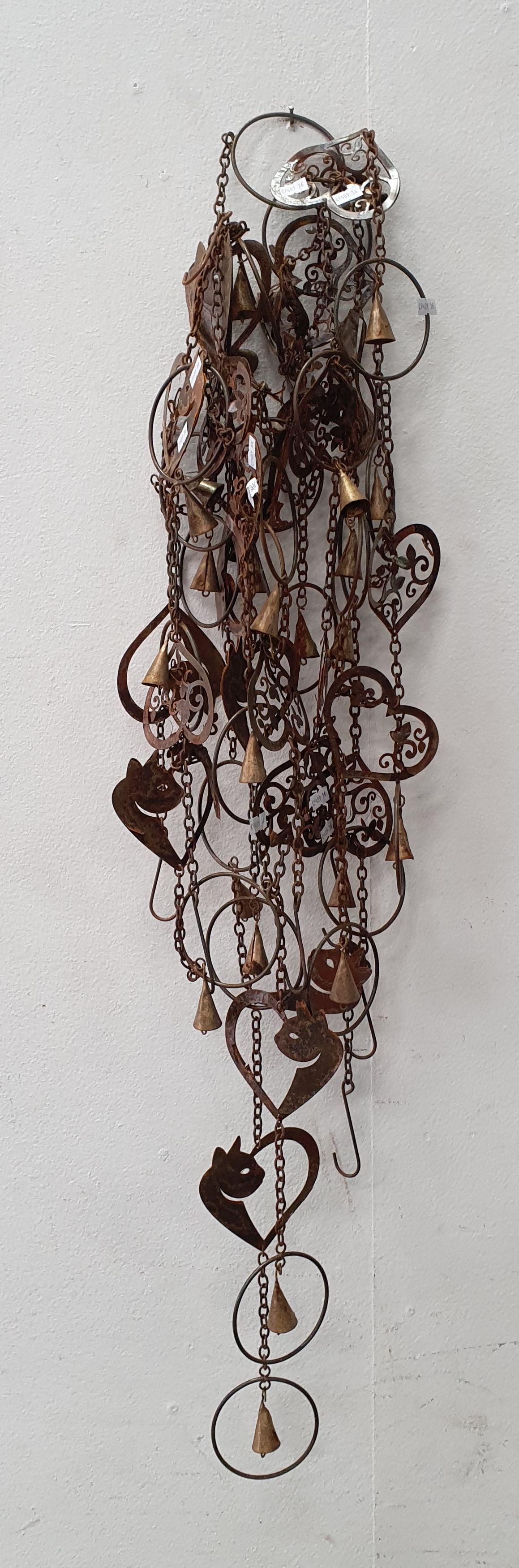 1353 · A METAL WIND CHIME