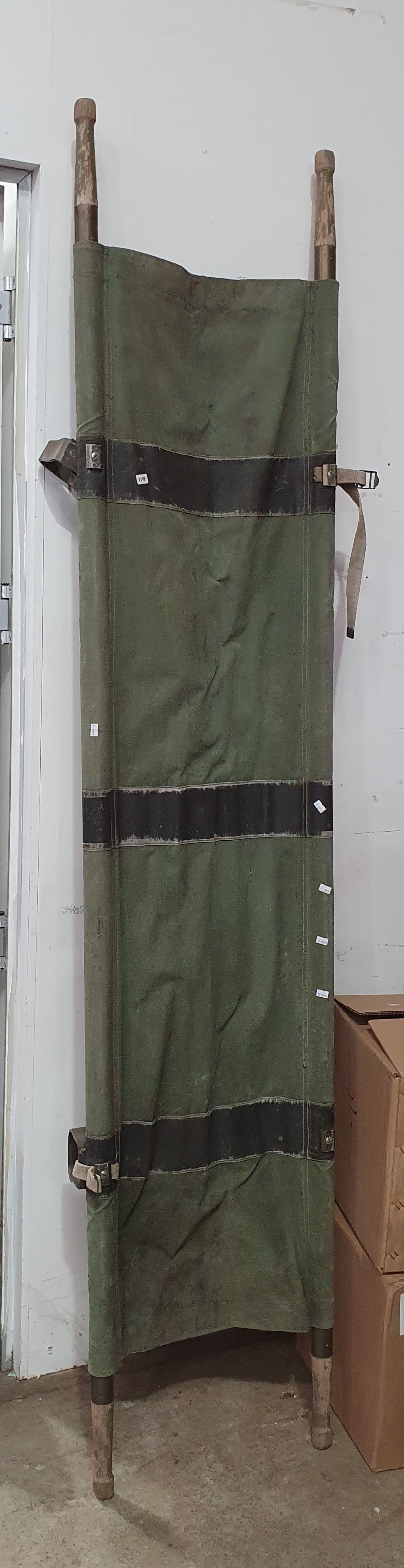 A Vintage Military Stretcher