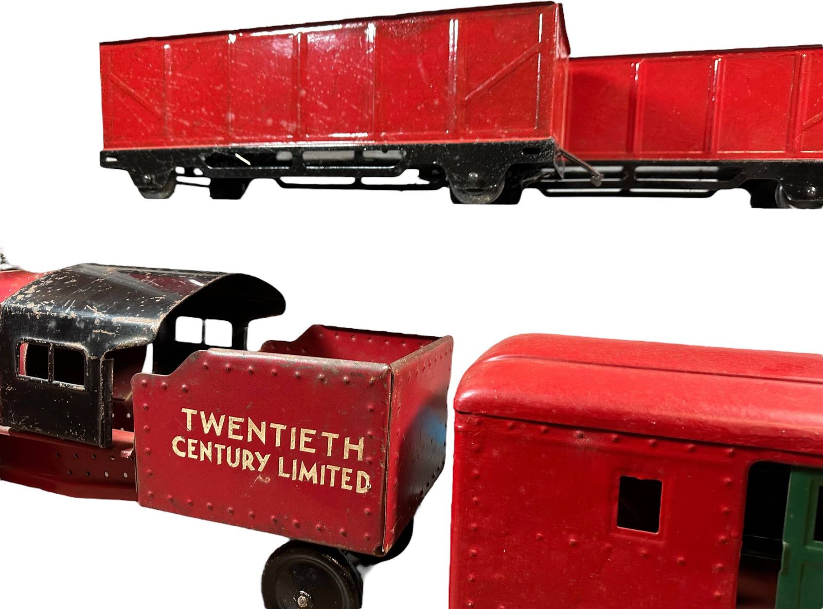 STEELCRAFT RIDE ON TRAIN SET Bertoia Auctions