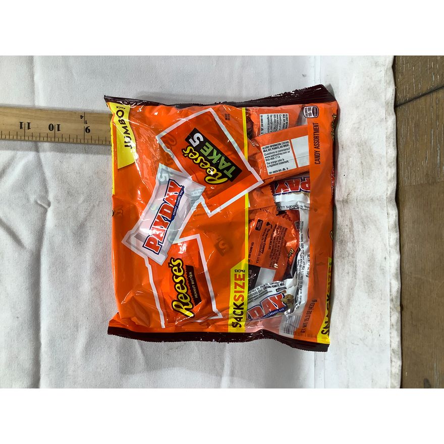 Reese's & Payday Snack Size Variety Pack 15.3oz