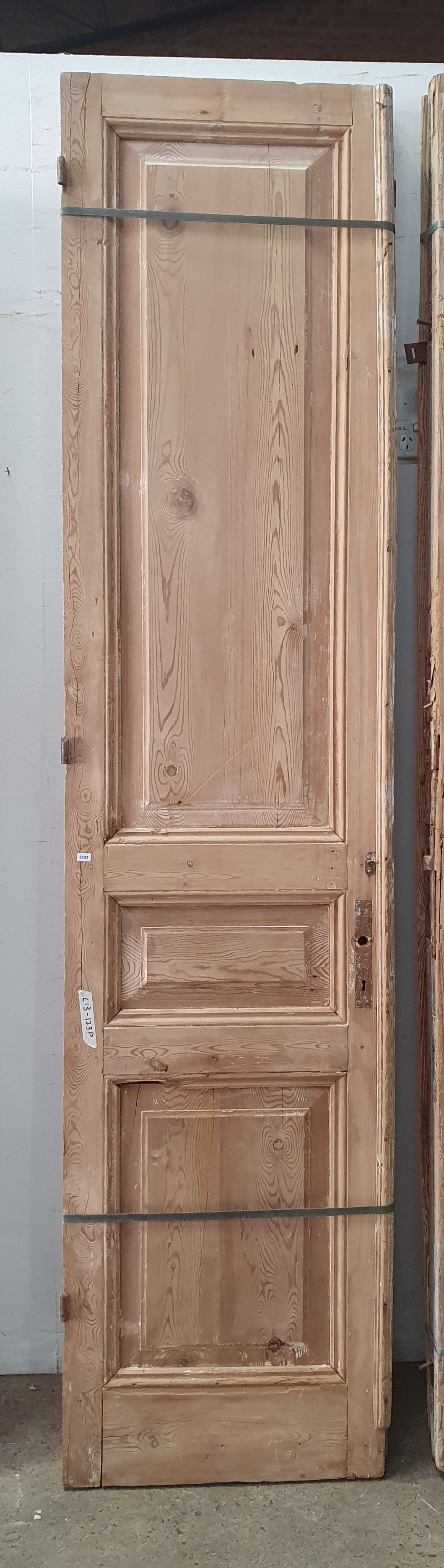 A Set Of Rustic Doors