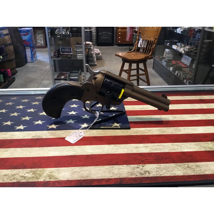 Ruger Wrangler Bronze Cerakote .22LR Birdhead Revolver w/ 3-3/4'' Barrel