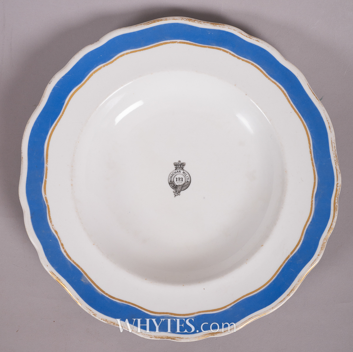 1874. Monaghan Militia mess plate. | Whyte's