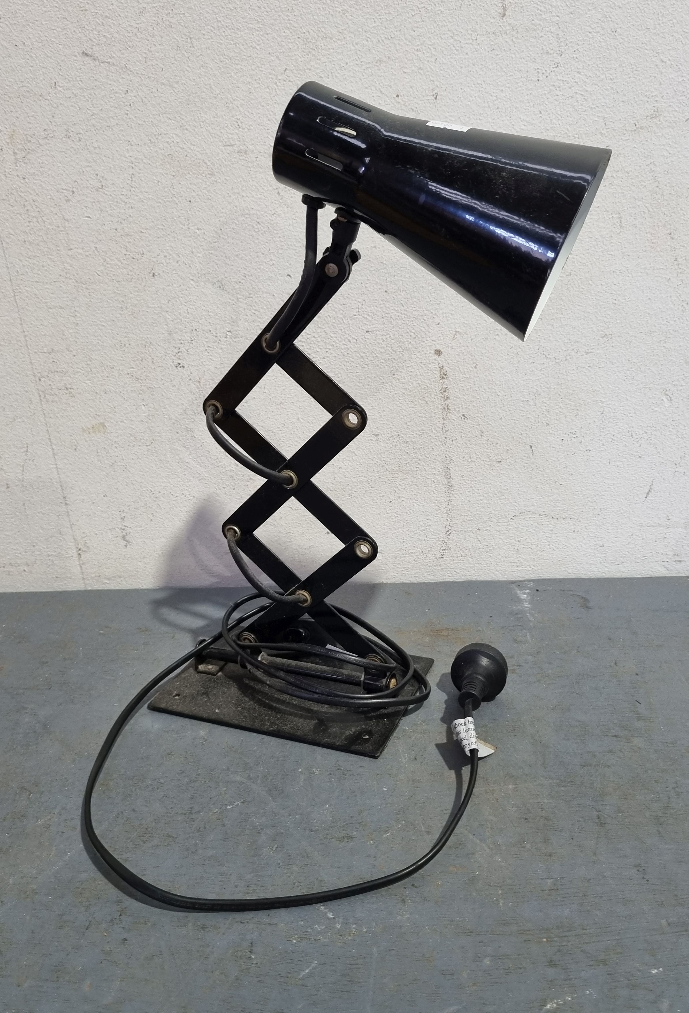 A Wall Mount Strech Lamp