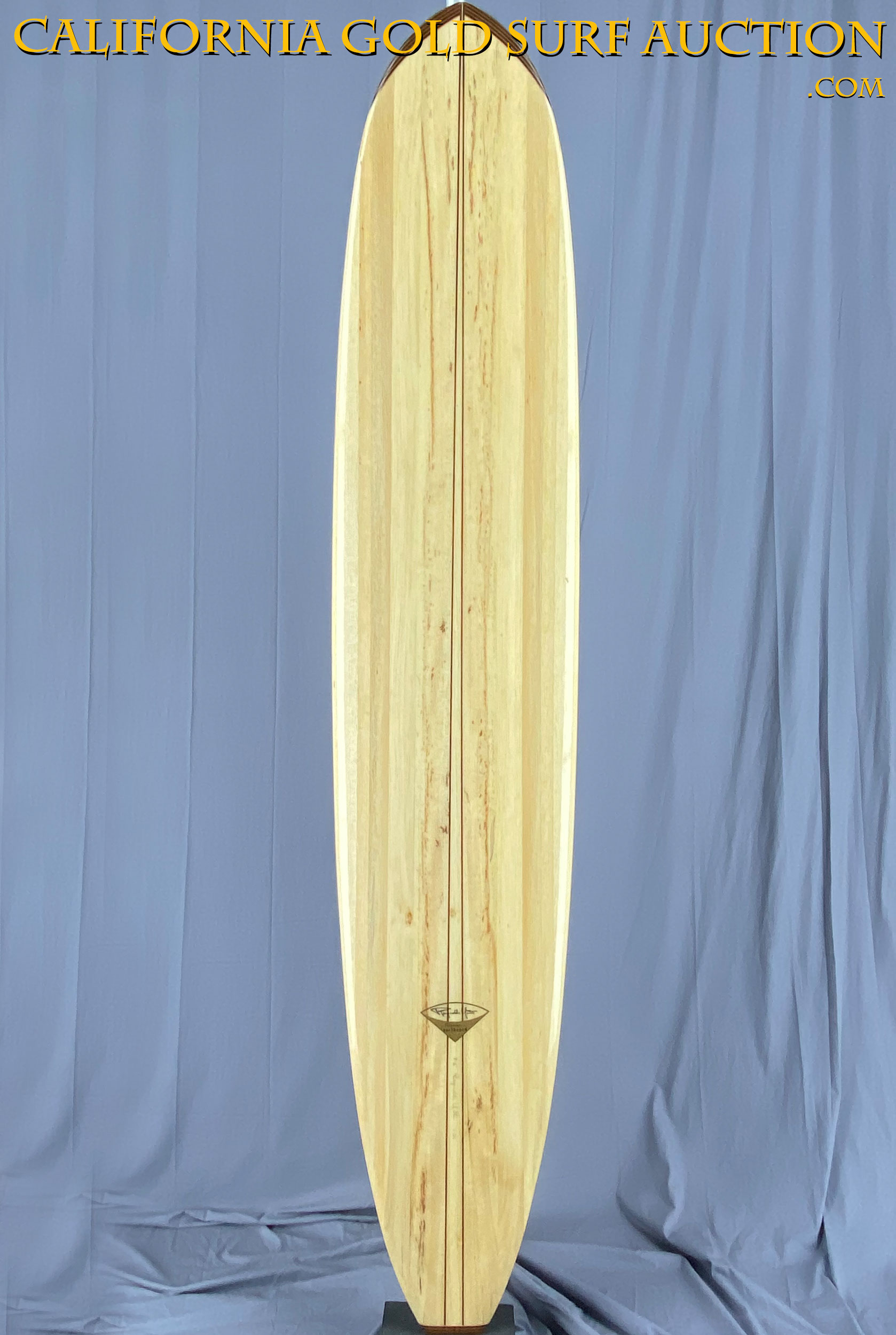 Reynolds Yater Signature Surfboard Balsa Spoon California Gold