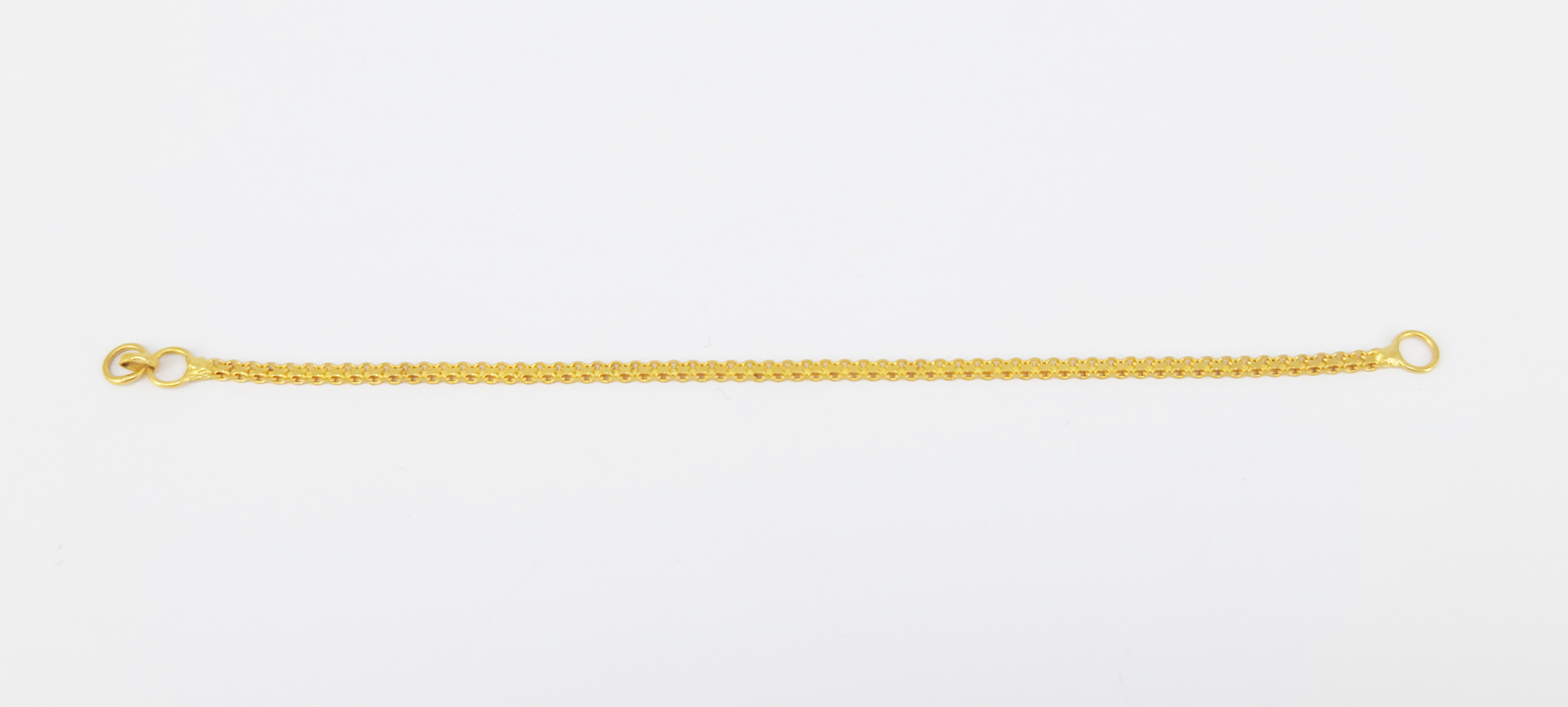 A Length Of Asian Yellow Gold Chain