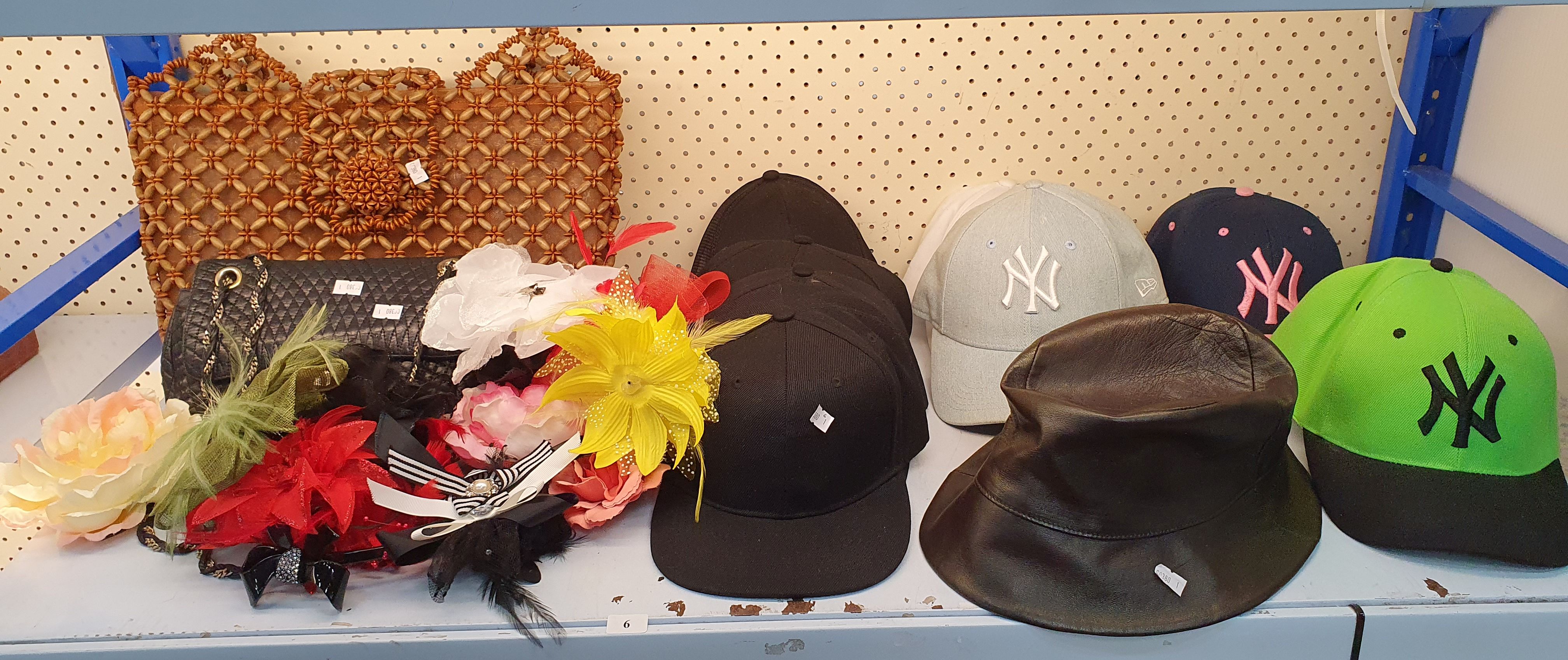 6 · A GROUP OF DRESS ACCESSORIES