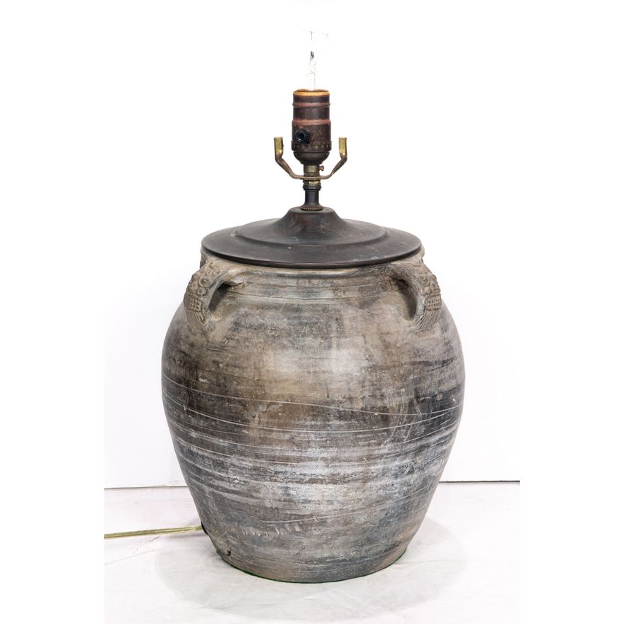 Chinese ceramic jar