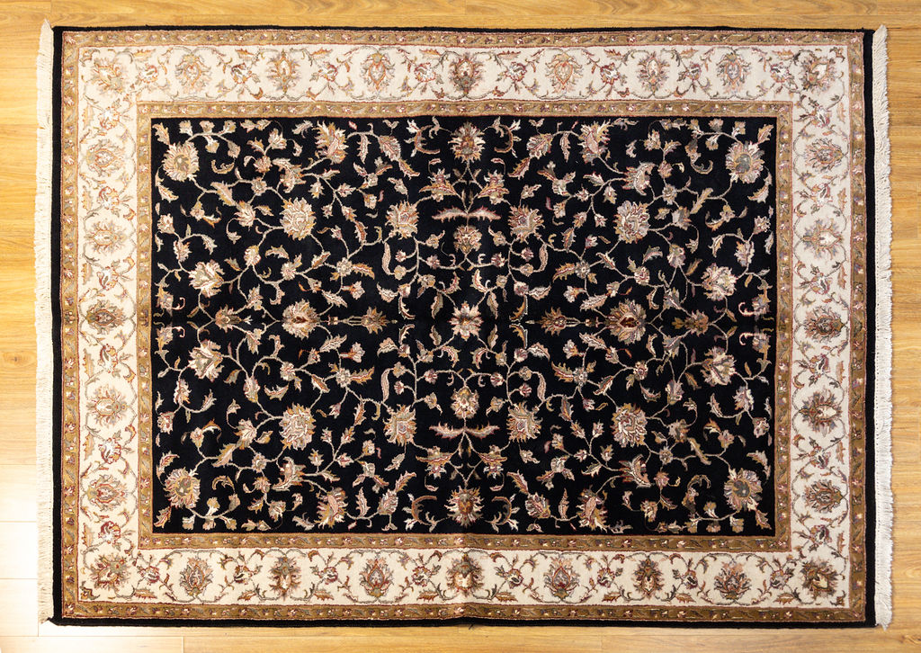 50 · Fine Indian Silk & Wool