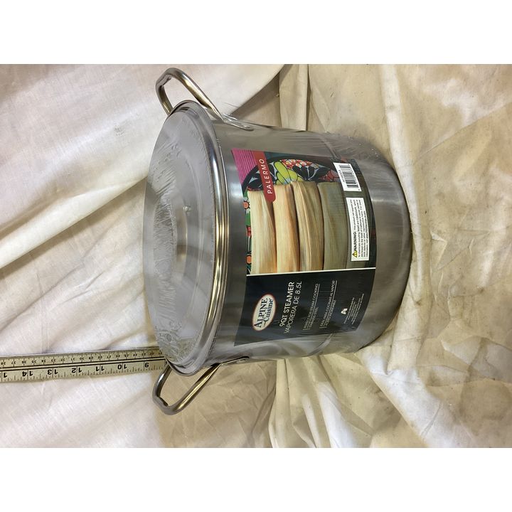 Alpine Cuisine 9qt Steamer w/ Lid