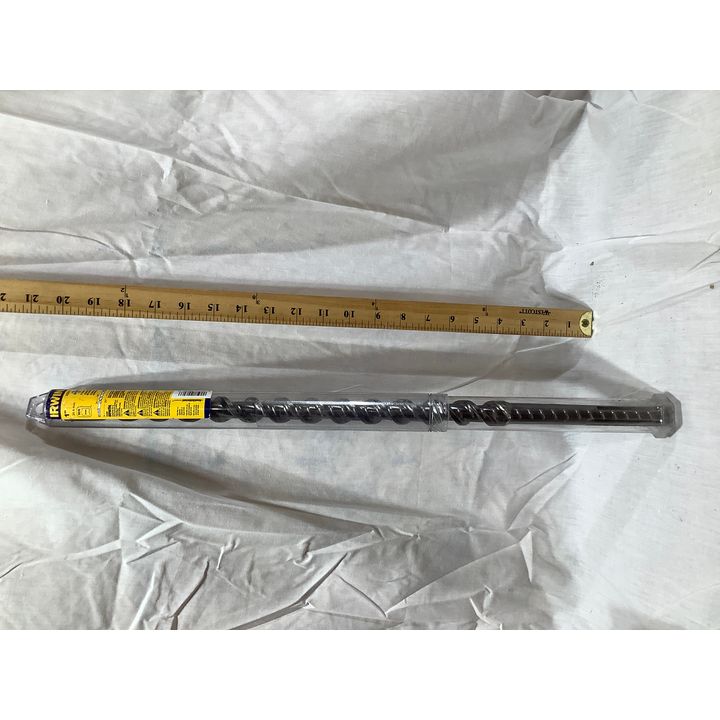 Irwin 1" 4 Cutter Drill Bit 21"
