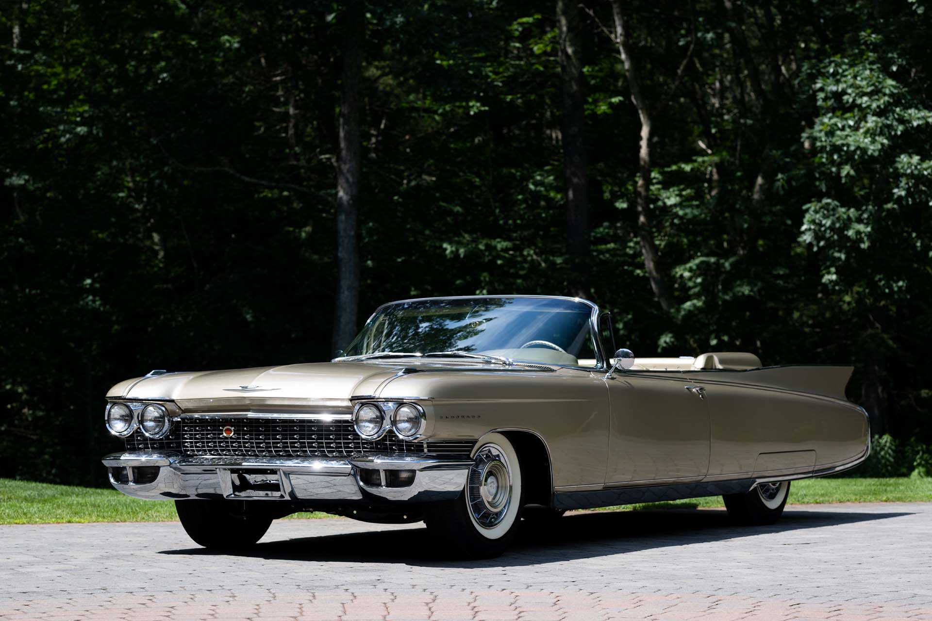 1960 Cadillac Eldorado Biarritz Convertible | Broad Arrow Auctions