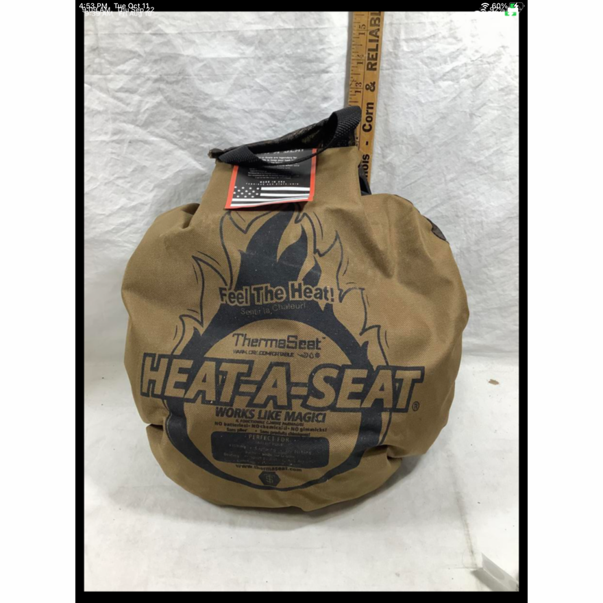 ThermaSeat Heat-A-Seat Camo