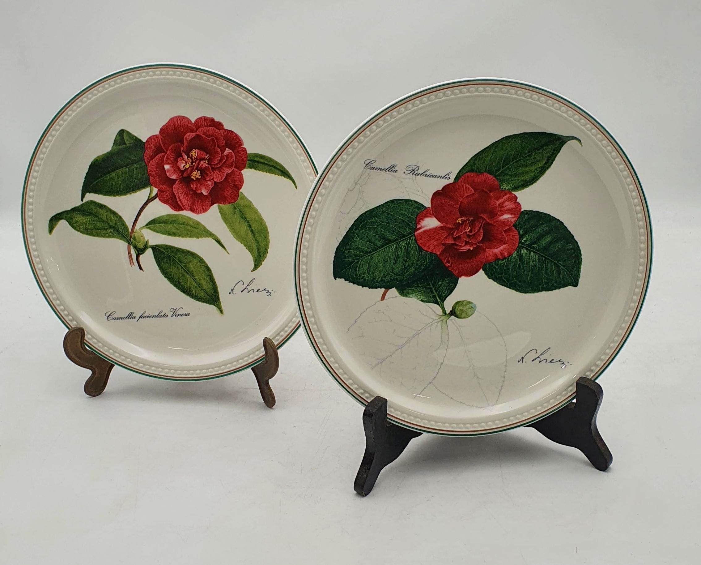 Two Villeroy & Boch Porcelain Collector Plates