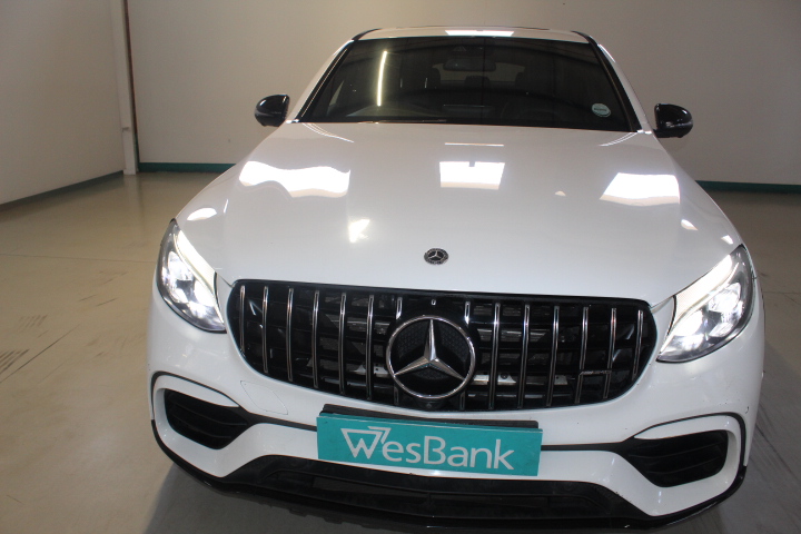 2019 MERCEDES-BENZ AMG GLC 63S COUPE 4MATIC
