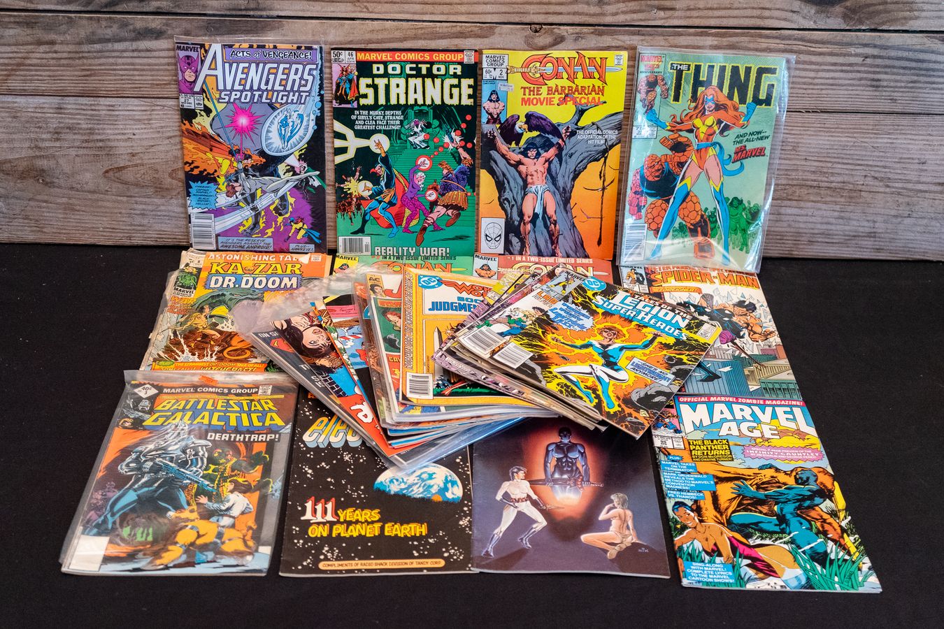 Collection of Comic Books | Harritt Group, Inc