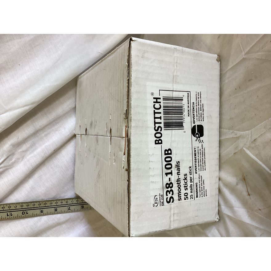 Bostitch Smooth Nails- 50 Sticks (25 Nails Per Stick)