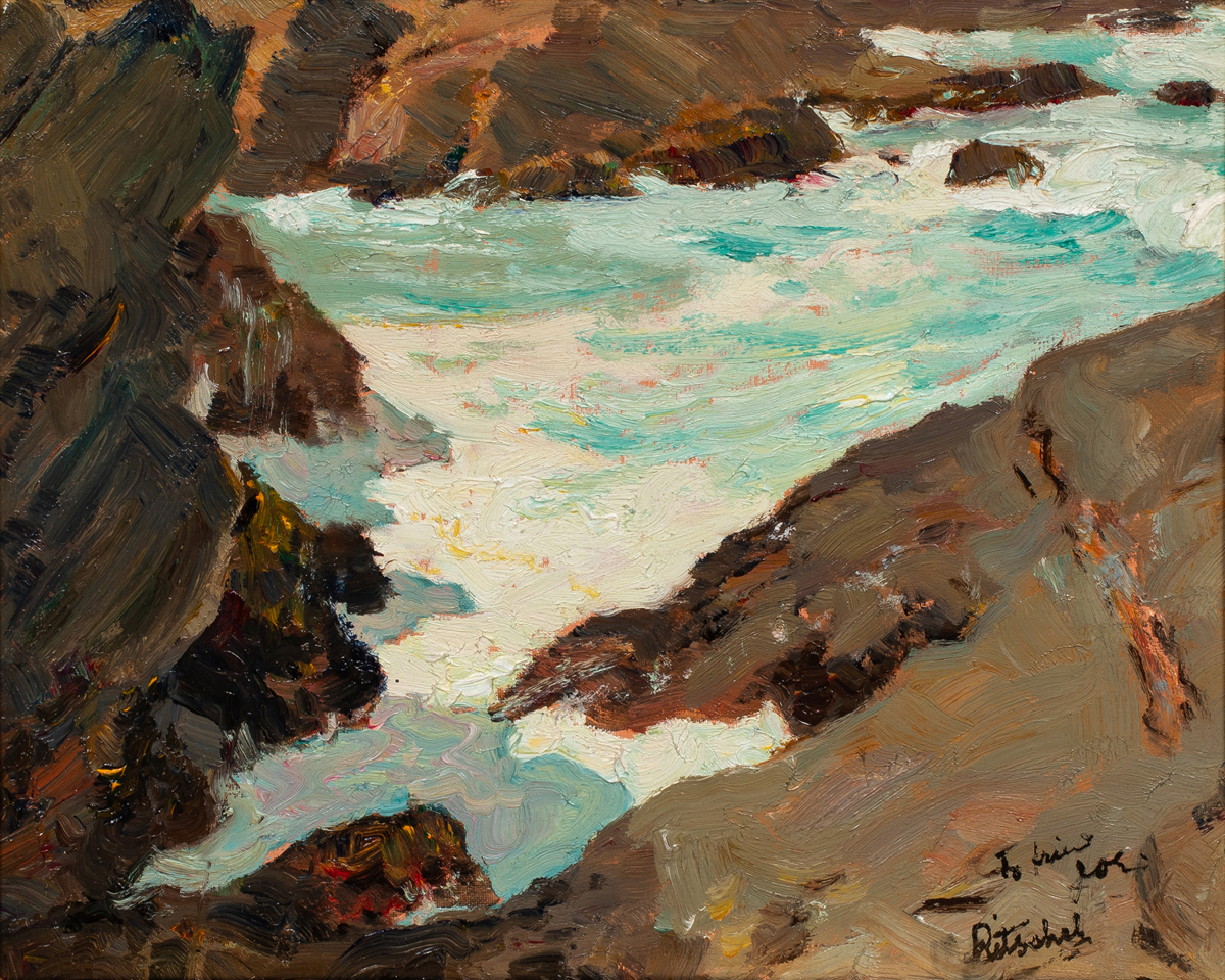 Painting, William Ritschel | Clars Auction Gallery