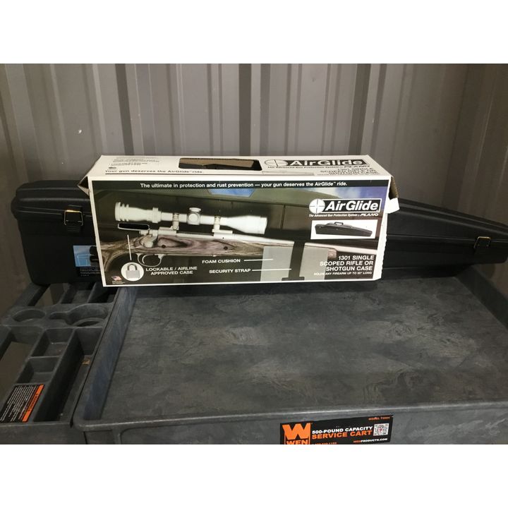 Plano Air Glide 1301 Single Scoped Rifle or ShotGun Case 50" Long