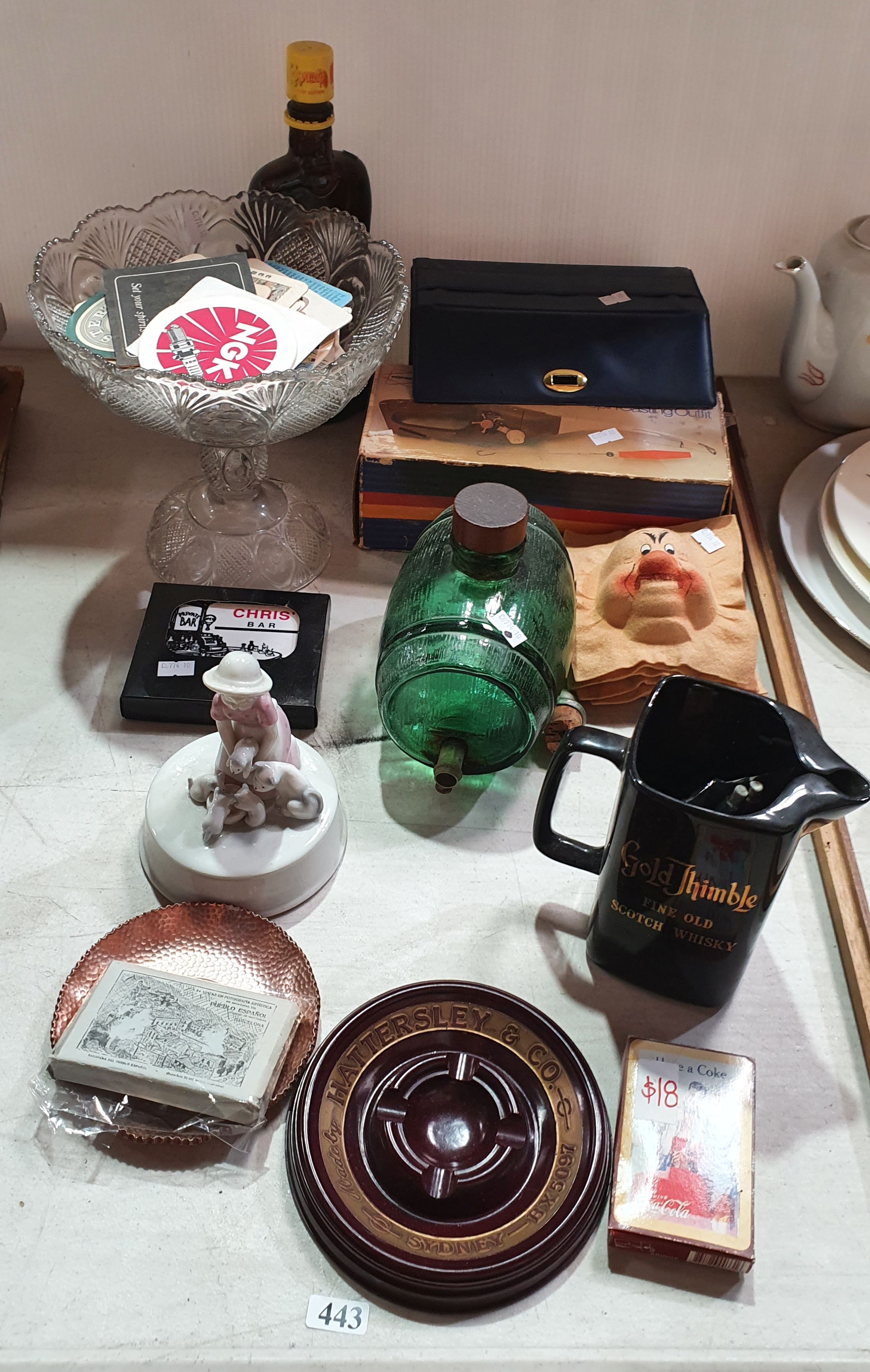443 · A GROUP OF VARIOUS ITEMS