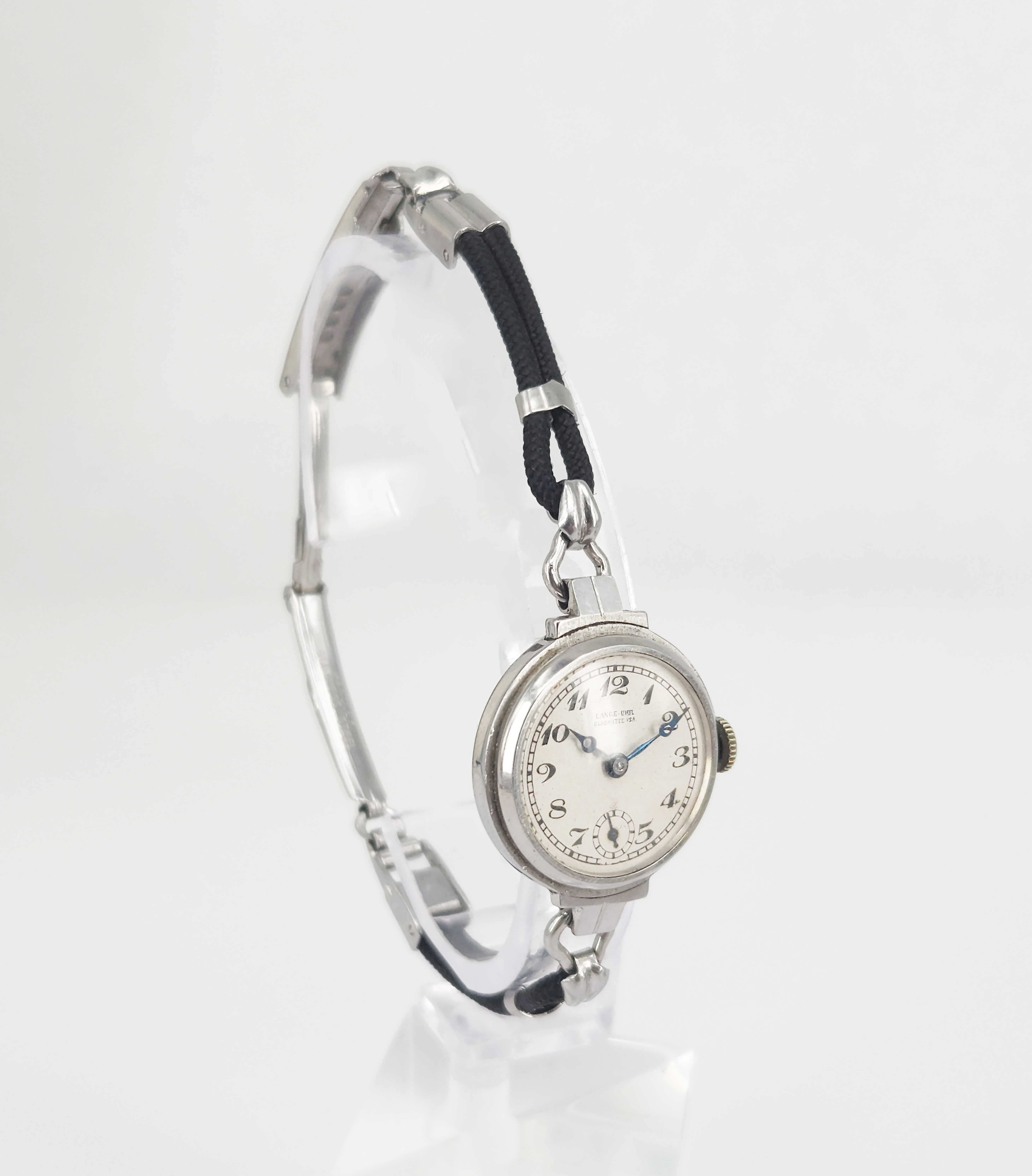 AN EARLY BRACELET WATCH