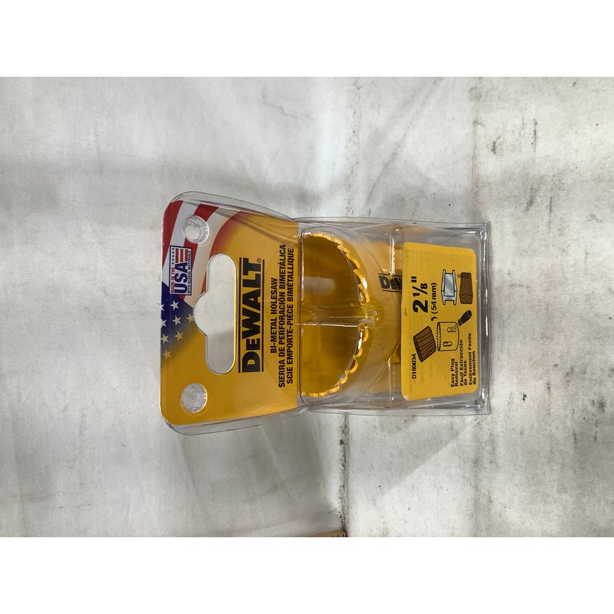 DeWalt 2-1/8" Bi-Metal Holesaw