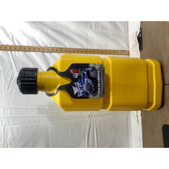 Iron Cross Jugs 5 Gallon Utility Jug - Yellow