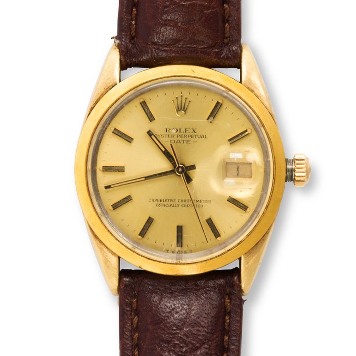 A stainless steel wristwatch, Oyster Perpetual DateJust, Rolex