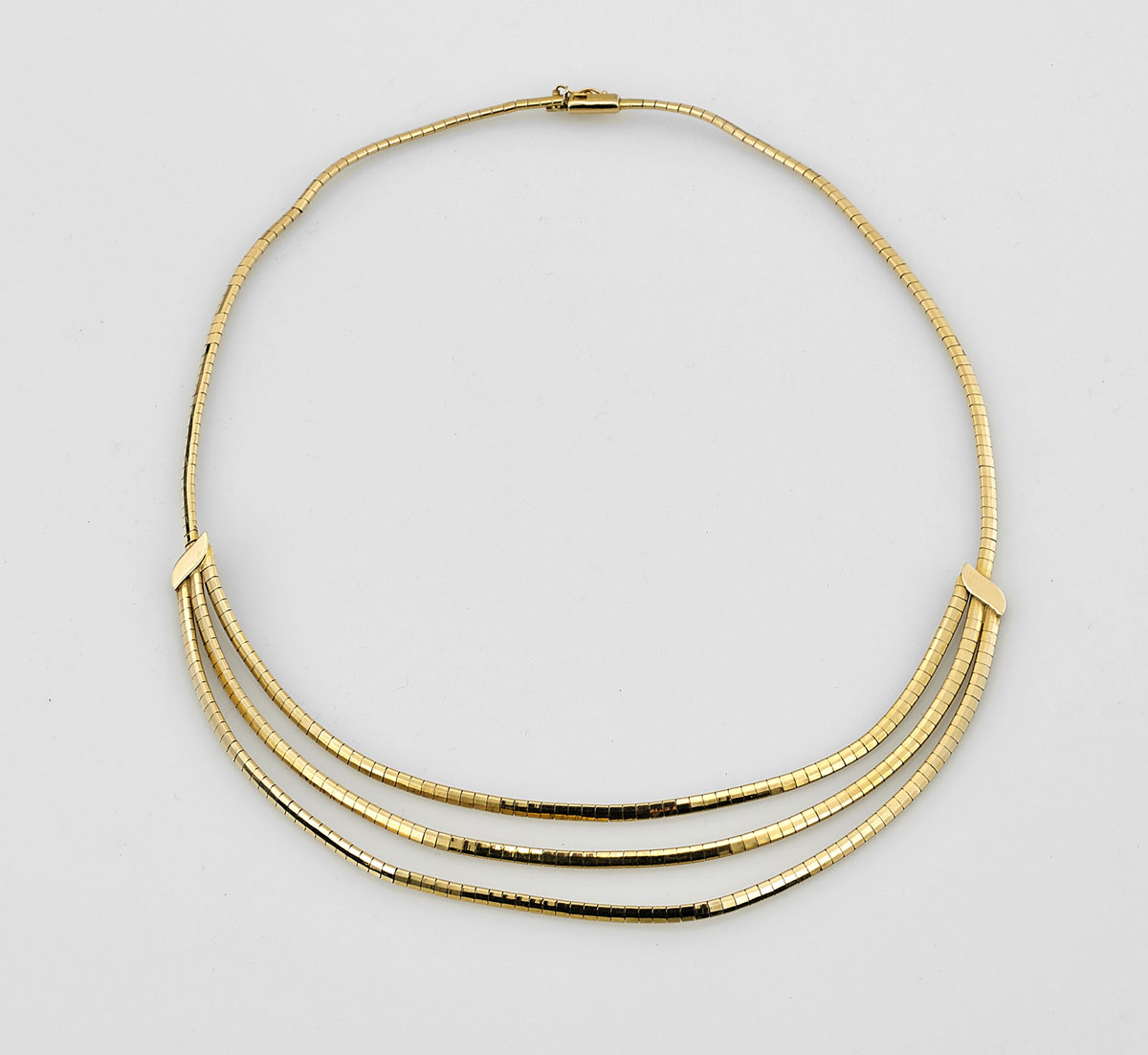 omega chain necklace