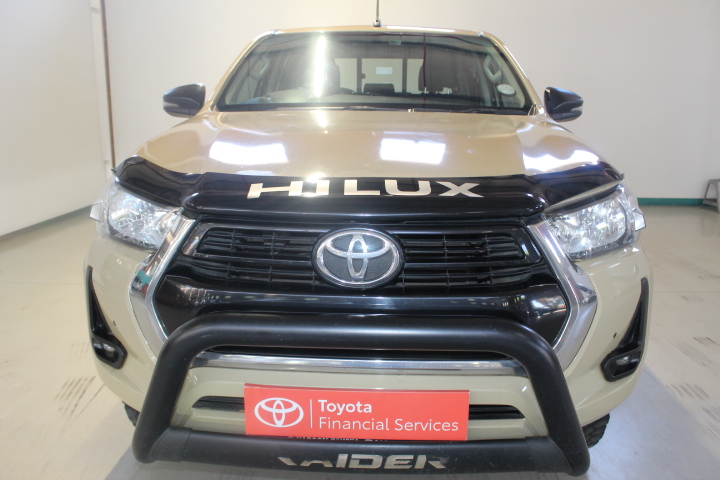 2022 TOYOTA HILUX 2.4 GD-6 RAIDER 4X4 A/T P/U D/C
