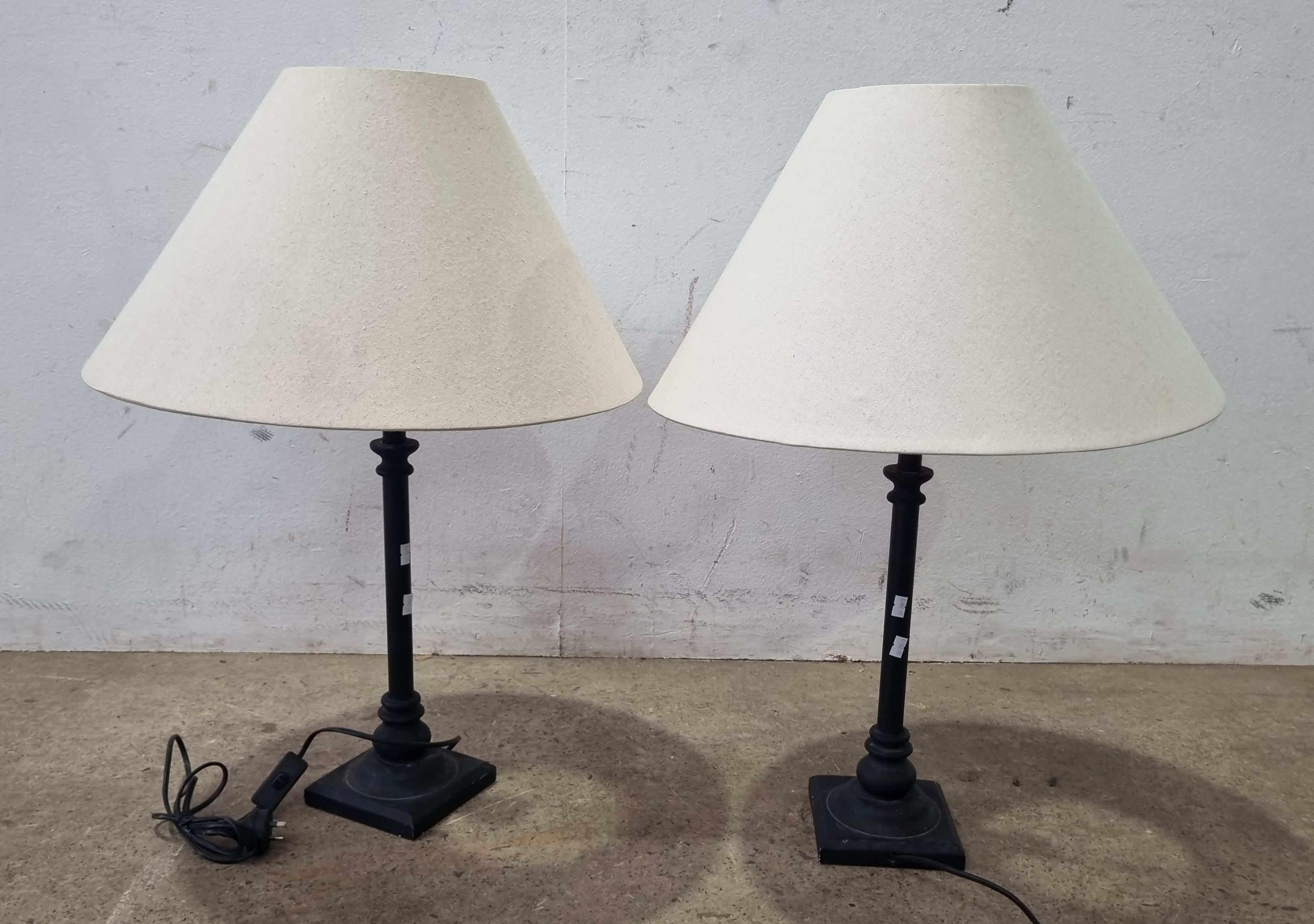 A Pair Of Table Lamps