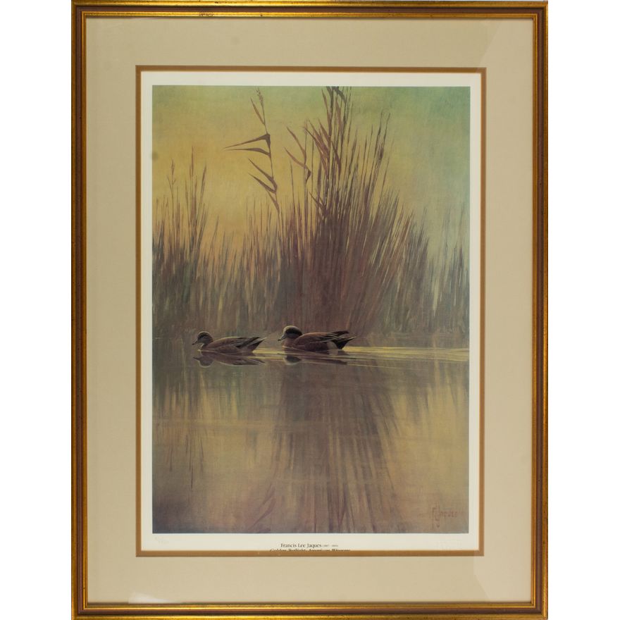Print, After Frances Lee Jaques