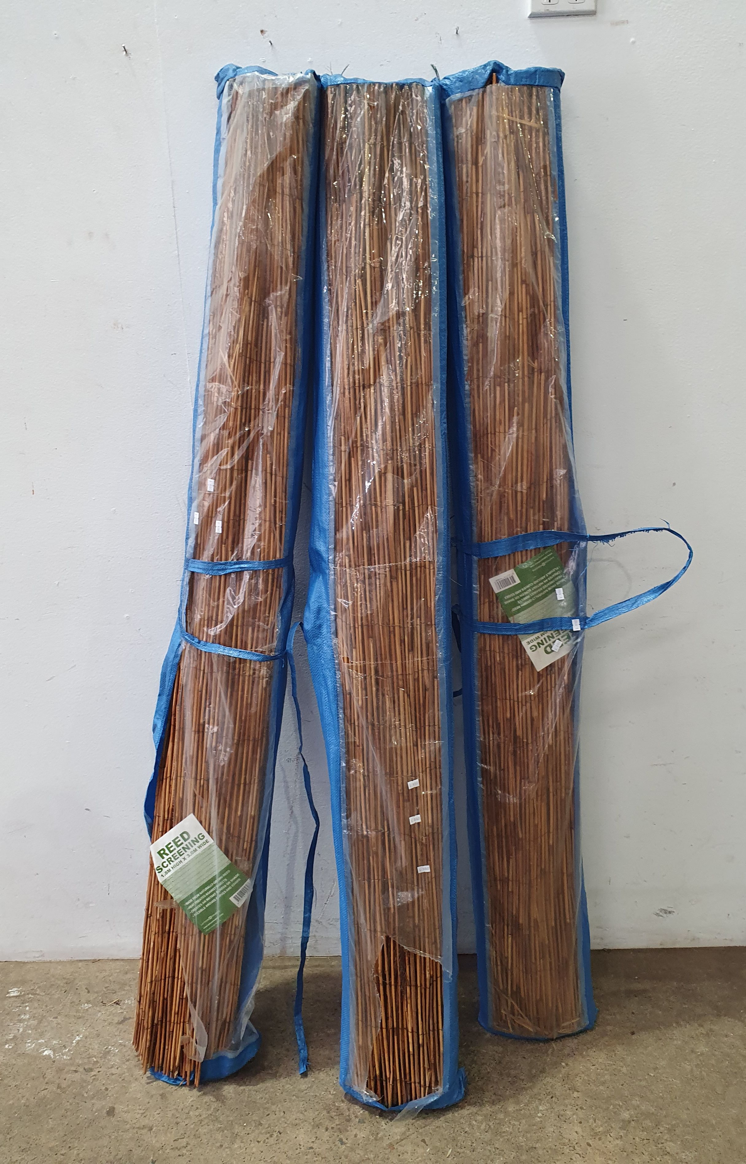 Three Reed Screens