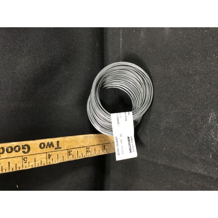 20 Gauge Galvanized Steel Wire 100 Ft