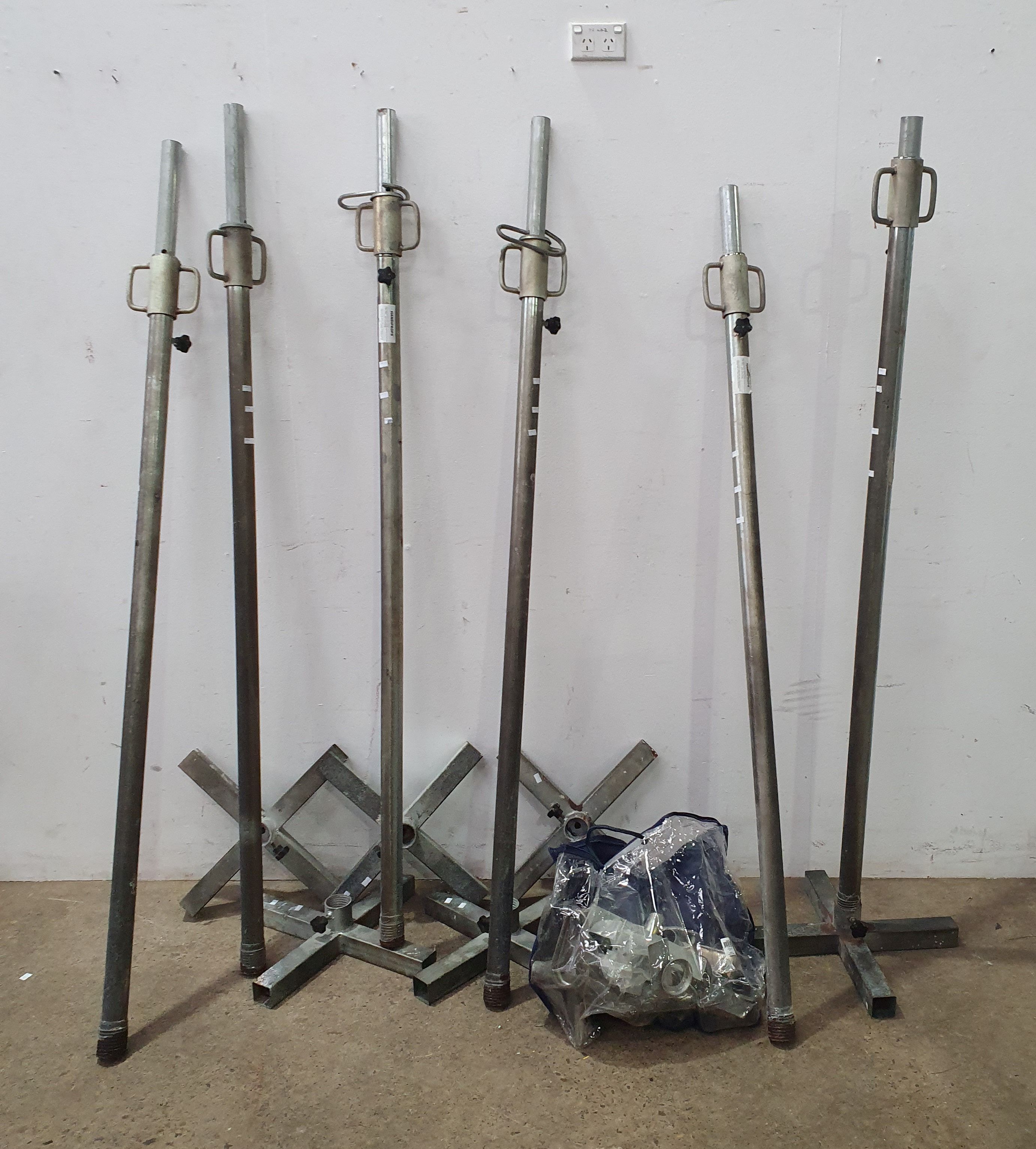 A Group Of Arco Props