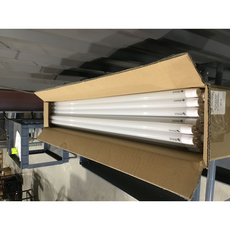 Buying (20) RVLT LED Ballast-Ready 4ft 12W/4000K/Milky